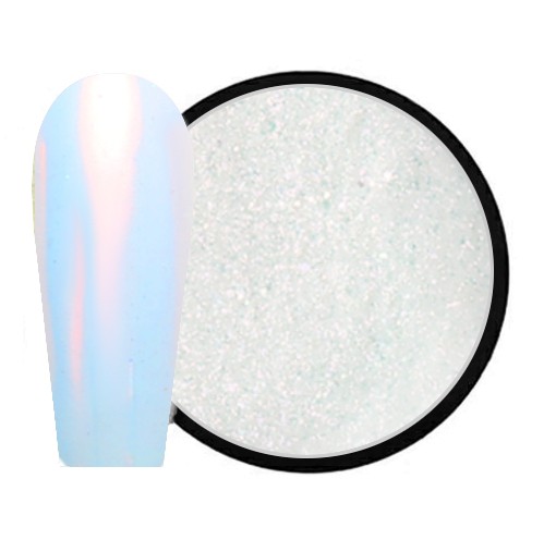 JUSTNAILS Polarlights Pigment - Power Slayer