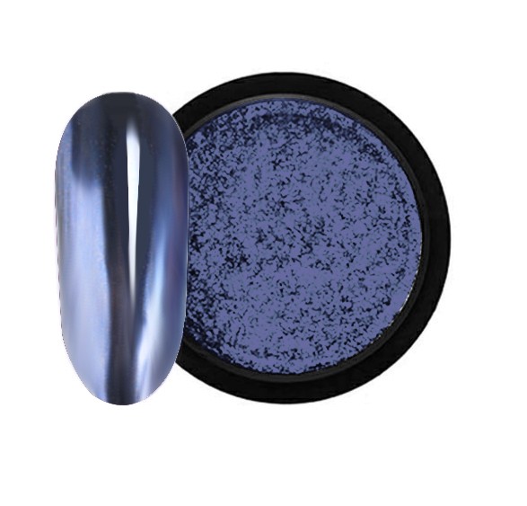JUSTNAILS Mirror-Glow Nagel Pigment - Marsh