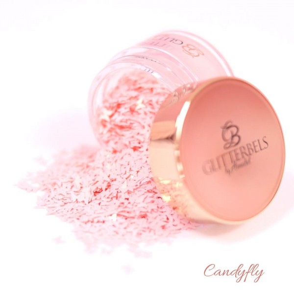 GLITTERBELS Loose Glitter Powder - Candyfly