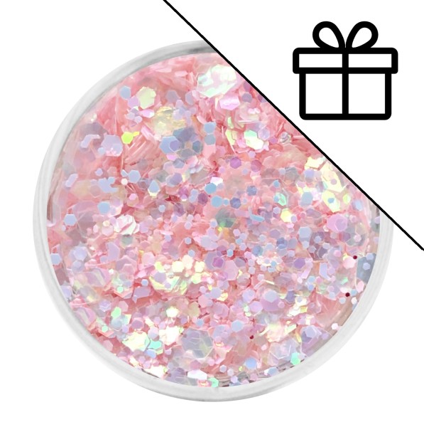 JUSTNAILS Prämie - Glitter 2g 03