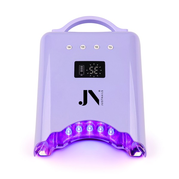 JUSTNAILS 78W Professional UV/LED Lampe Lavender Nr. 9
