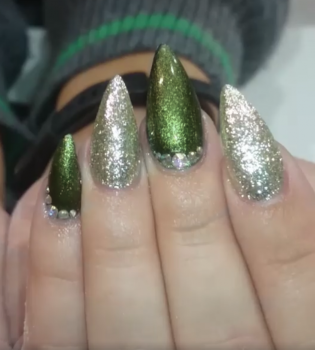 JUSTNAILS Farbgel Burly Sparkle