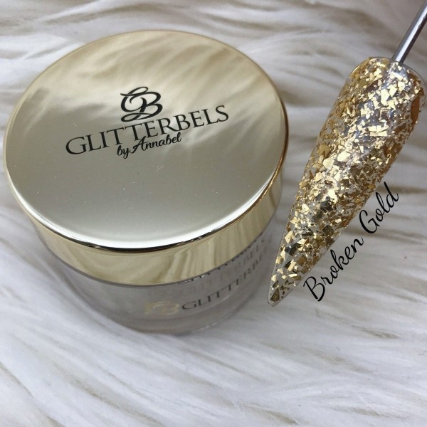 GLITTERBELS BROKEN GOLD