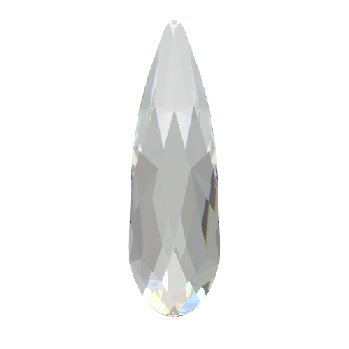 LUXINI ® SHAPE Crystal Glas Rhinstones High Quality - Waterdrop Crystal (3x10mm)