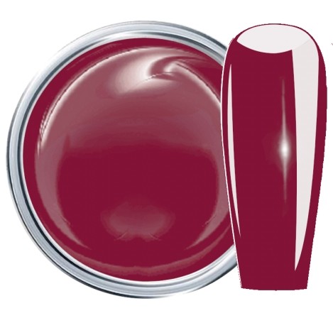JUSTNAILS Farbgel Cardinal