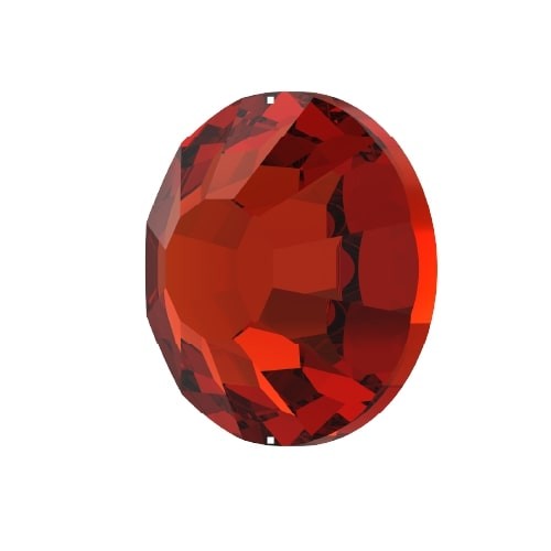 LUXINI ® Crystal Glas Rhinstones High Quality - Classic, Light Siam