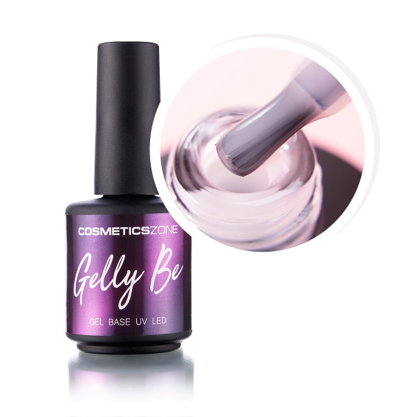 Cosmetic Zone - GELLY BE - Milky Pink 15ml