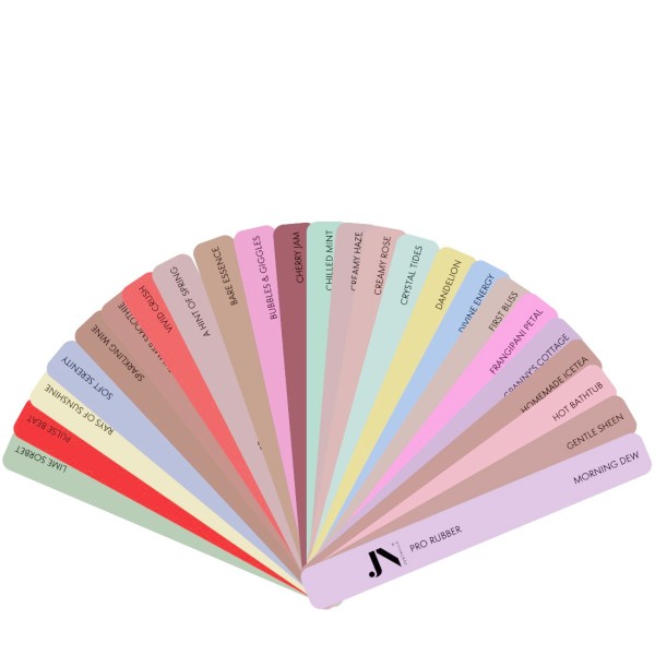 Muster Tip Swatch Labels: PRO RUBBER