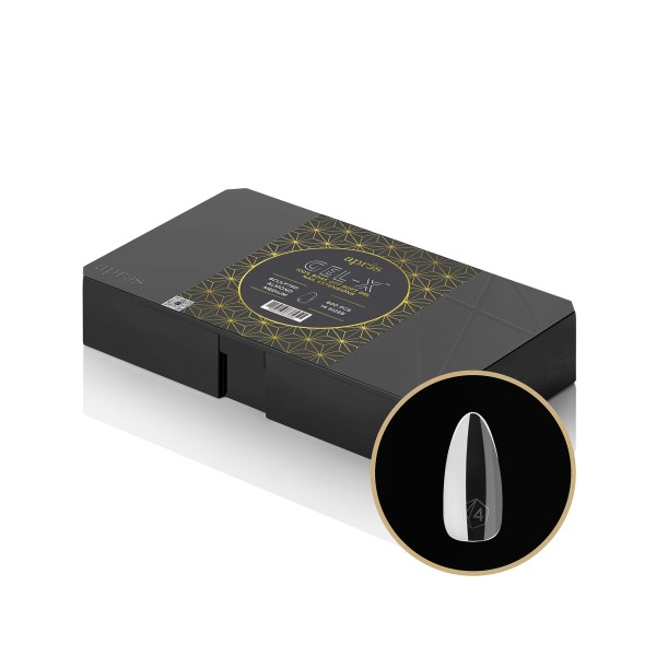 Gel-X® Tips Box - Almond Medium