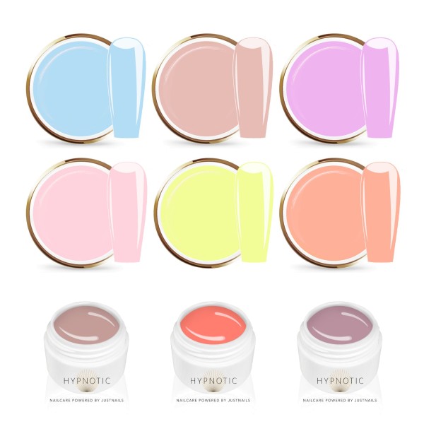 JUSTNAILS Farbgel Must-Have SET - 01