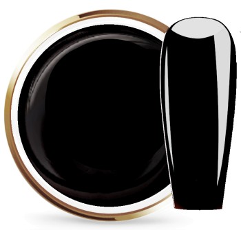 JUSTNAILS Farbgel Premium Black JUSTNAILS Farbgel Premium Black