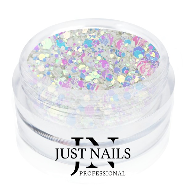JUSTNAILS Glitter - Jodie