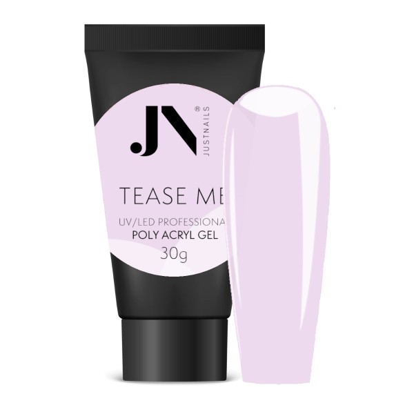 JUSTNAILS Polygel - TEASE ME