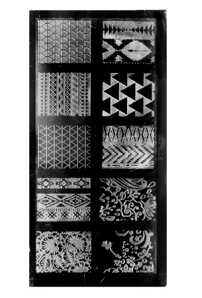 Stamping Schablone M (020)