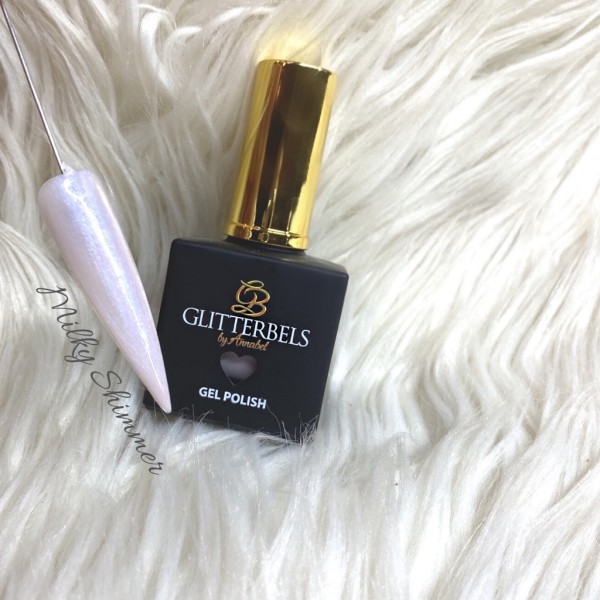 Glitterbels GEL Polish 17ml - Milky Shimmer