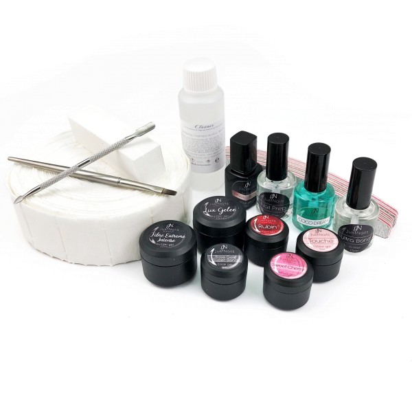 JUSTNAILS Premium Gel Starter-Set
