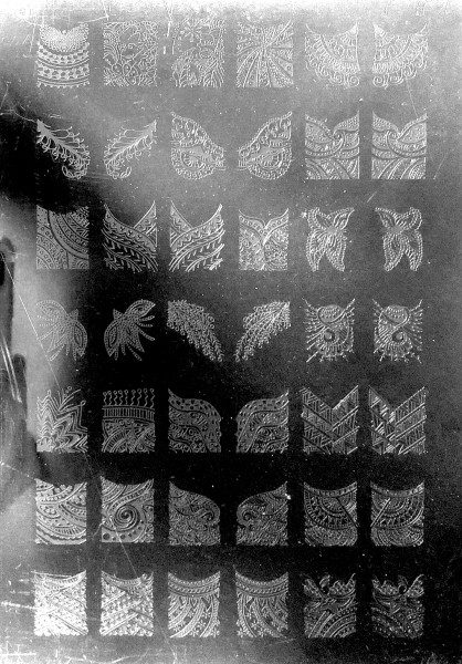 Stamping Schablone L (C)