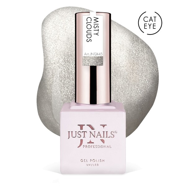 JUSTNAILS Polish Gel 5D Cat Eye - MISTY CLOUDS