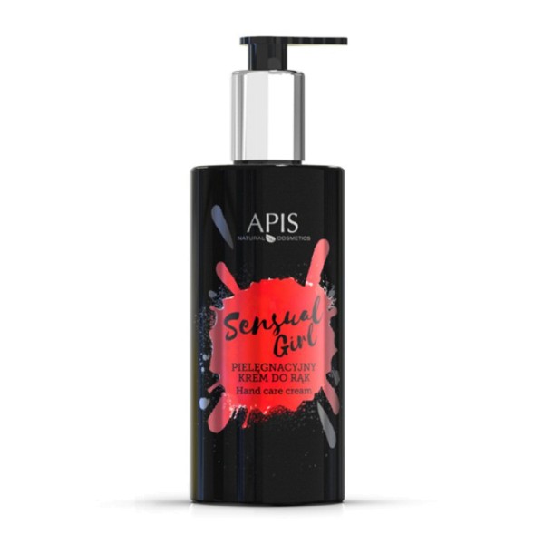 APIS Professional Hand & Nail Care Cream - Sensual Girl 300ml