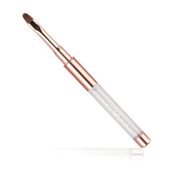 JUSTNAILS Premium Luminous Pinsel Rosé Gr. 6 Katzenzunge JUSTNAILS Premium Luminous Pinsel Rosé Gr. 6 Katzenzunge