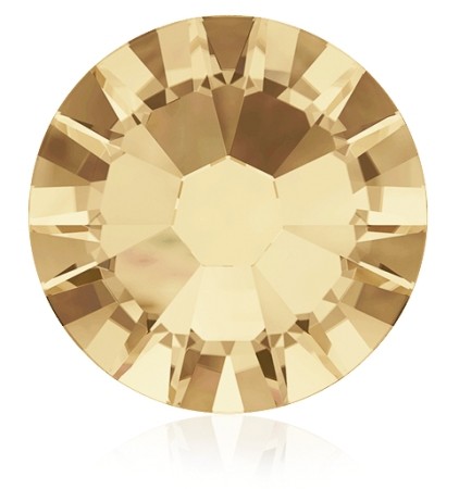 Kristall Glas Steinchen High End Quality - Golden Shadow
