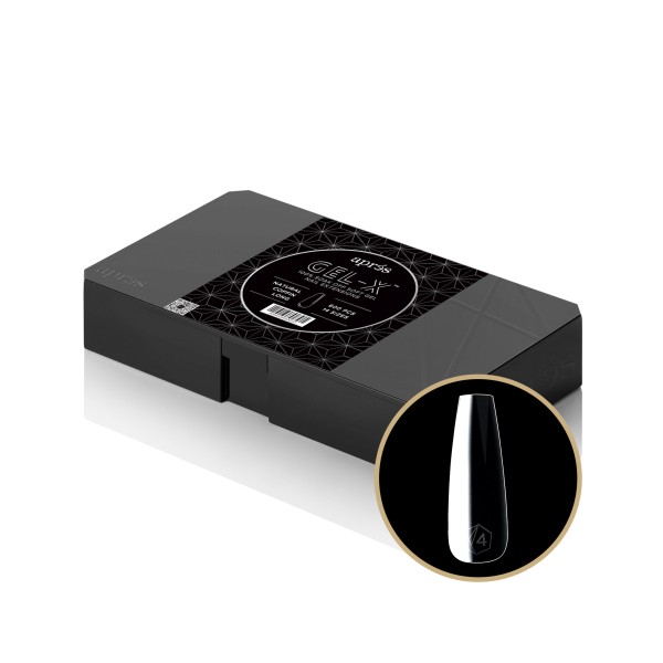 Gel-X® Tips Box - Coffin Long