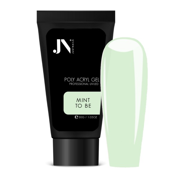 JUSTNAILS Polygel - Mint to be