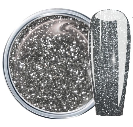 JUSTNAILS Granit Silver