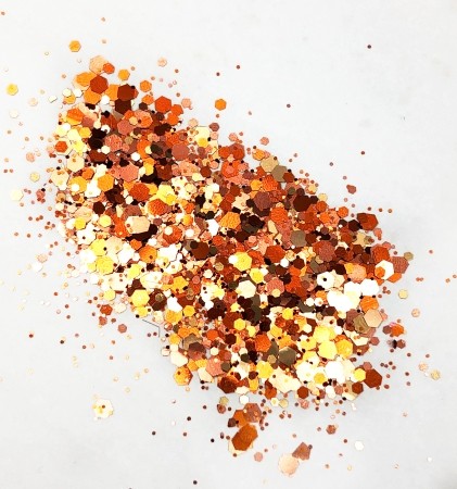 JUSTNAILS Glitter Kayla