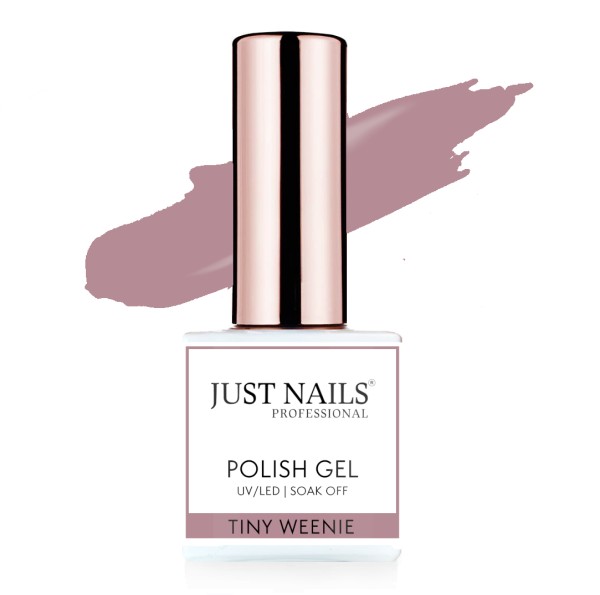 JUSTNAILS Gel Polish Color -TINY WEENIE - Shellac Soak-off