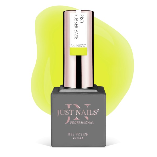 JUSTNAILS Pro Rubber Builder - SUNBEAM - Shellac Hybrid Soak-off