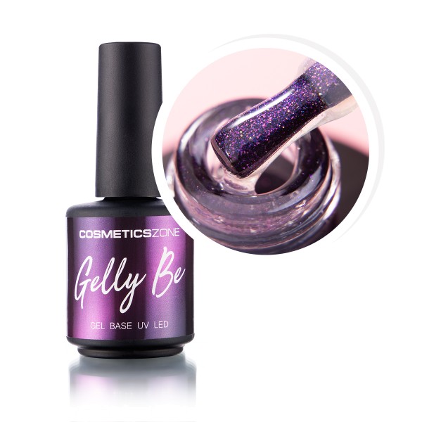 Cosmetic Zone - GELLY BE - Clear Glitter 15ml