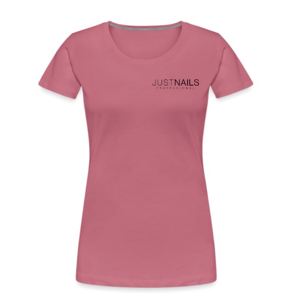 JUSTNAILS T-Shirt Premium Altrose