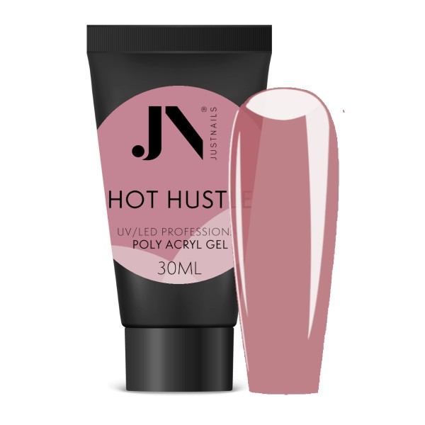 JUSTNAILS Polygel - HOT HUSTLE