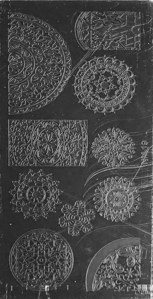 JUSTNAILS Stamping Schablone M (19)