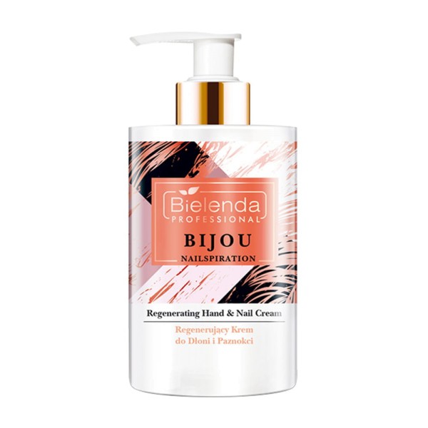 JUSTNAILS BIELENDA Professional Hand & Nail Care Cream - BIJOU 300ml