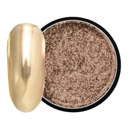 JUSTNAILS Mirror-Glow Nagel Pigment - Argument