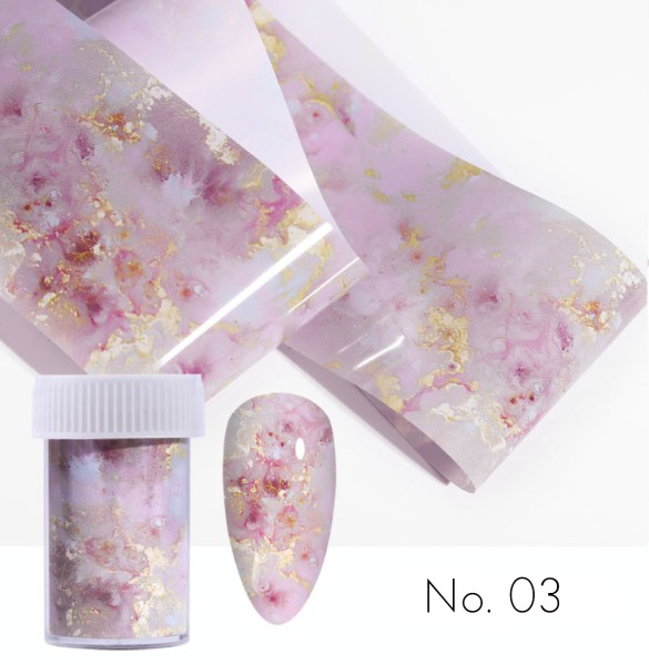 JUSTNAILS Transferfolie No. 03