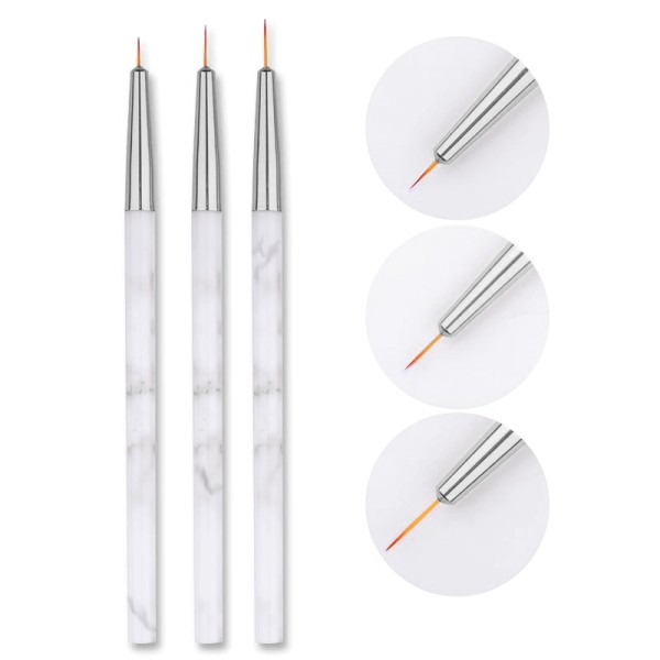 Nailart Pinsel Set Marmor