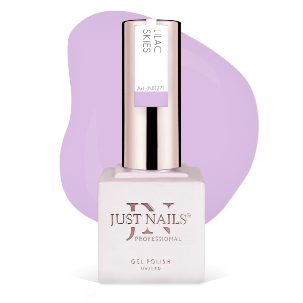 JUSTNAILS Gel Polish Color - Lilac Skies - Shellac Soak-off