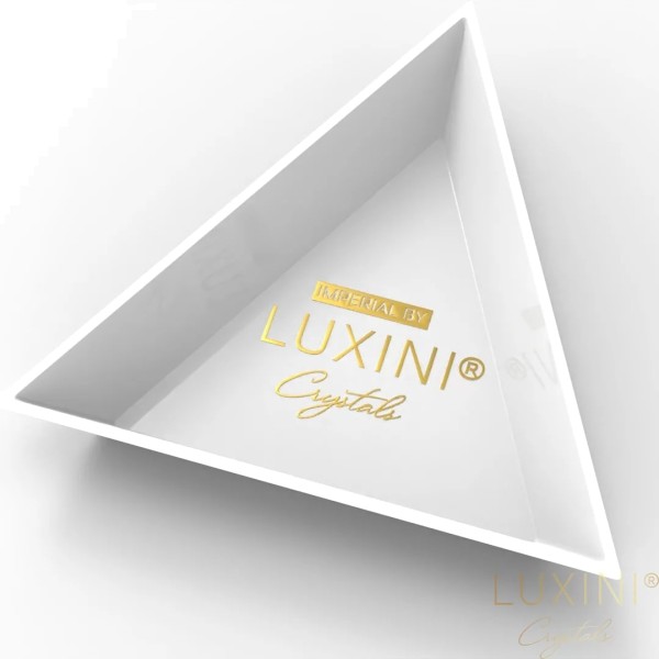 LUXINI ® Kristallglas Rhinstones Hög kvalitet - Behållare för kristaller