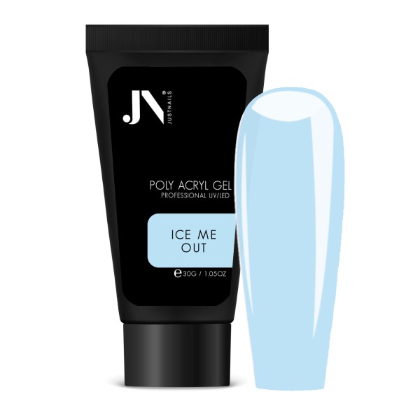 JUSTNAILS Polygel - Ice me out