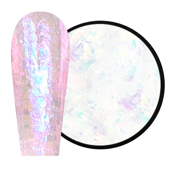 JUSTNAILS Mermaid Crushed Flakes No.2