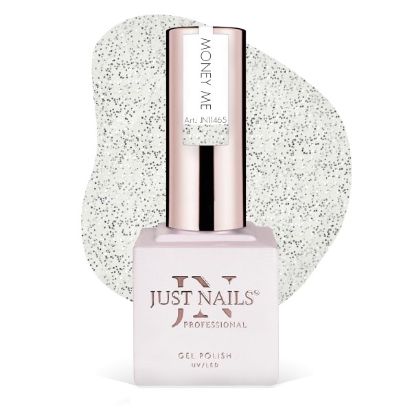 JUSTNAILS Gel Polish Color - MONEY ME - Shellac Soak-off