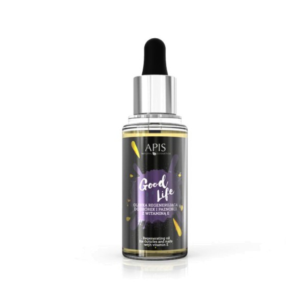 APIS Professional Cuticle & Nail Oil - Good Life 30ml