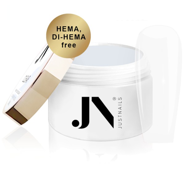 JUSTNAILS PRO Honey FLUID No File THICK - Clear