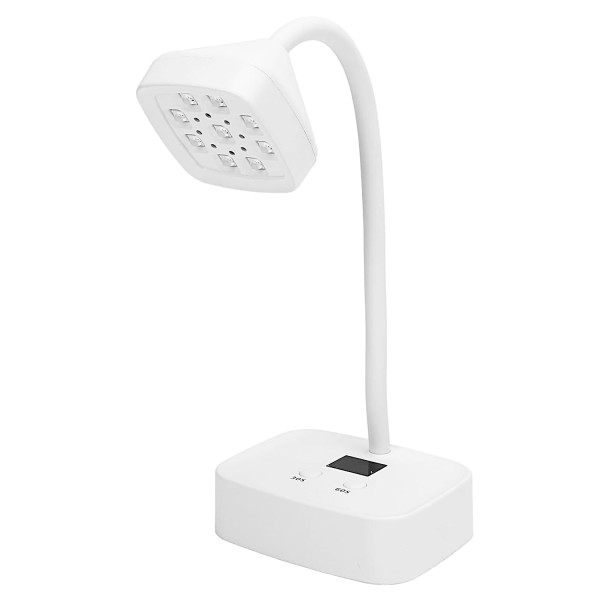 JUSTNAILS Mini LED Smart Press on Nails Lampe 27W + Sensor