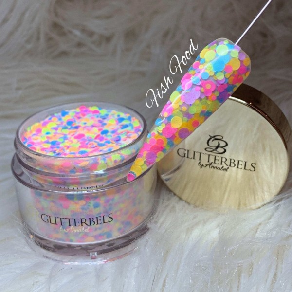 GLITTERBELS FISH FOOD