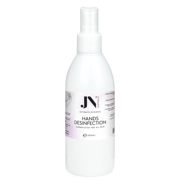 JUSTNAILS NEW Premium Hände Desinfektionsmittel 250ml