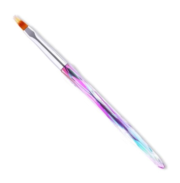 JUSTNAILS Premium Ombré Farbverlauf Pinsel Diamond